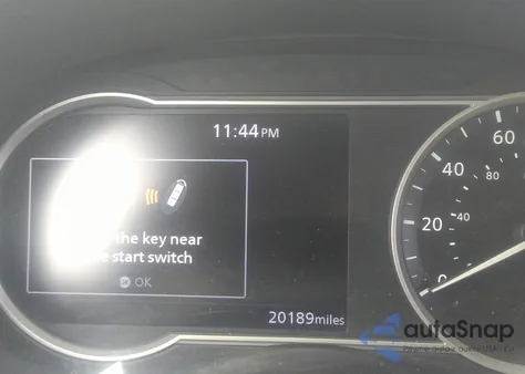 2020 Nissan Versa Sv Xtronic Cvt z USA, uszkodzony, nr VIN 3N1CN8EV4LL889929